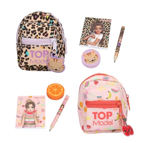 TOPModel Keychain Backpack