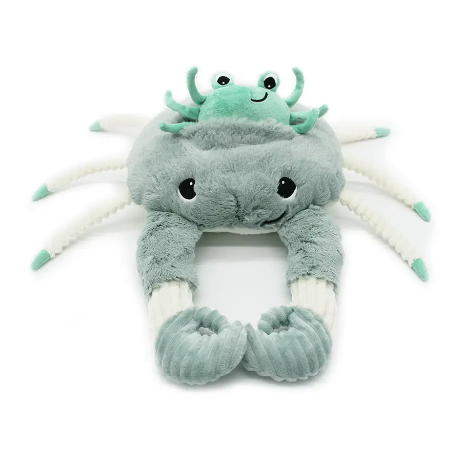 Peluche crabe et son bébé Les déglingos - Maison Continuum