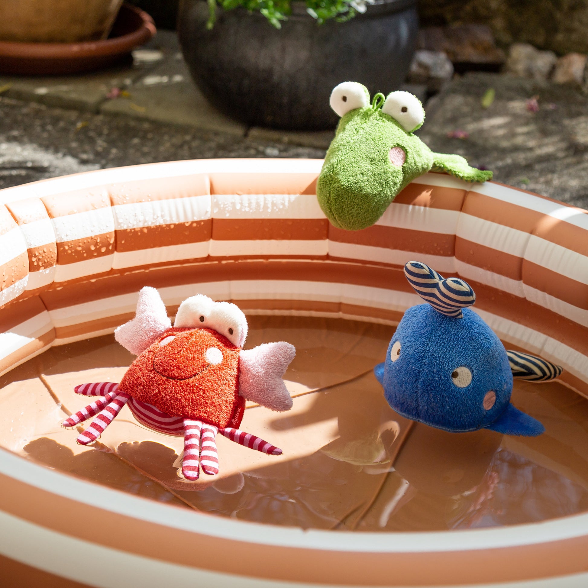 Peluches de bain Sigikid - Maison Continuum