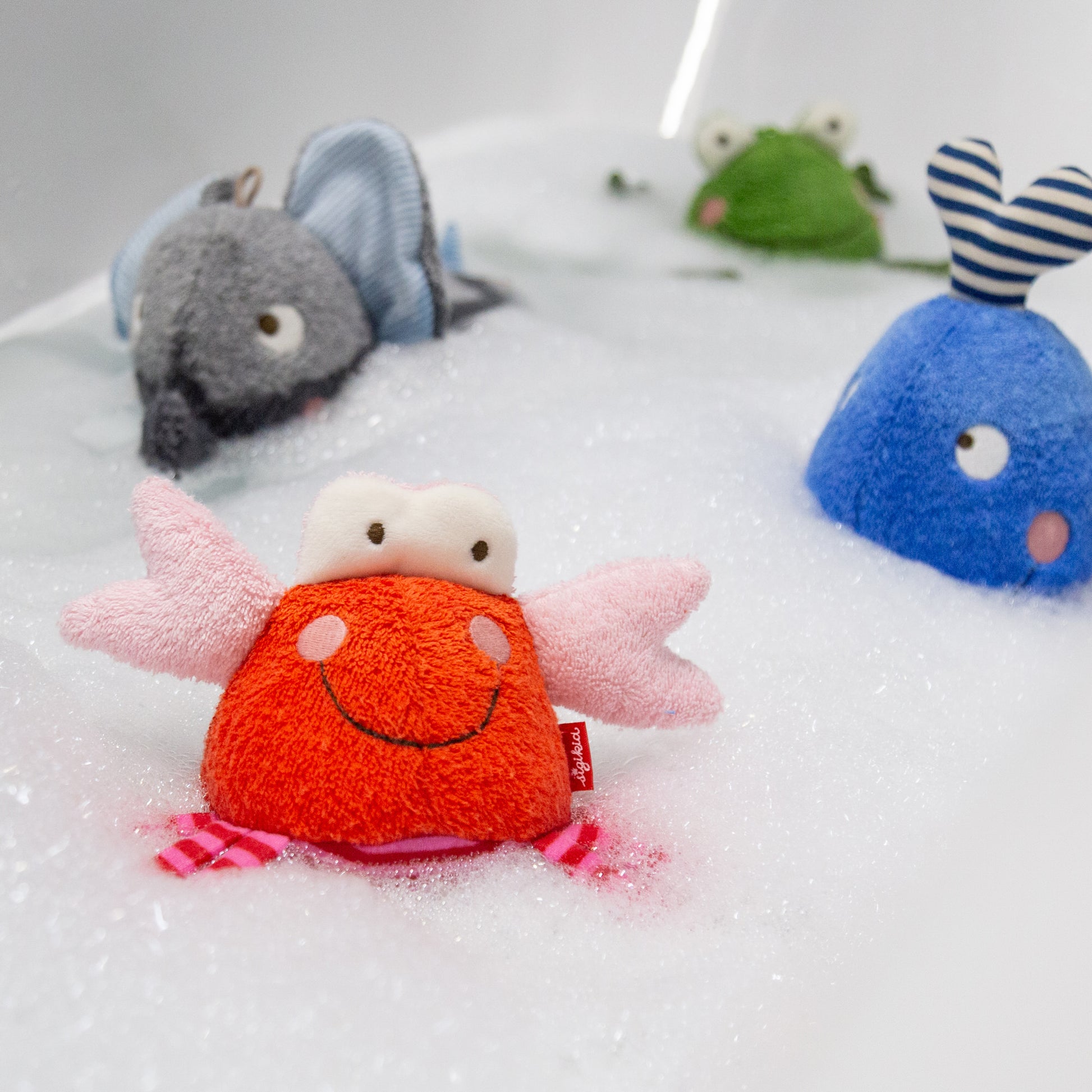 Peluches de bain Sigikid - Maison Continuum