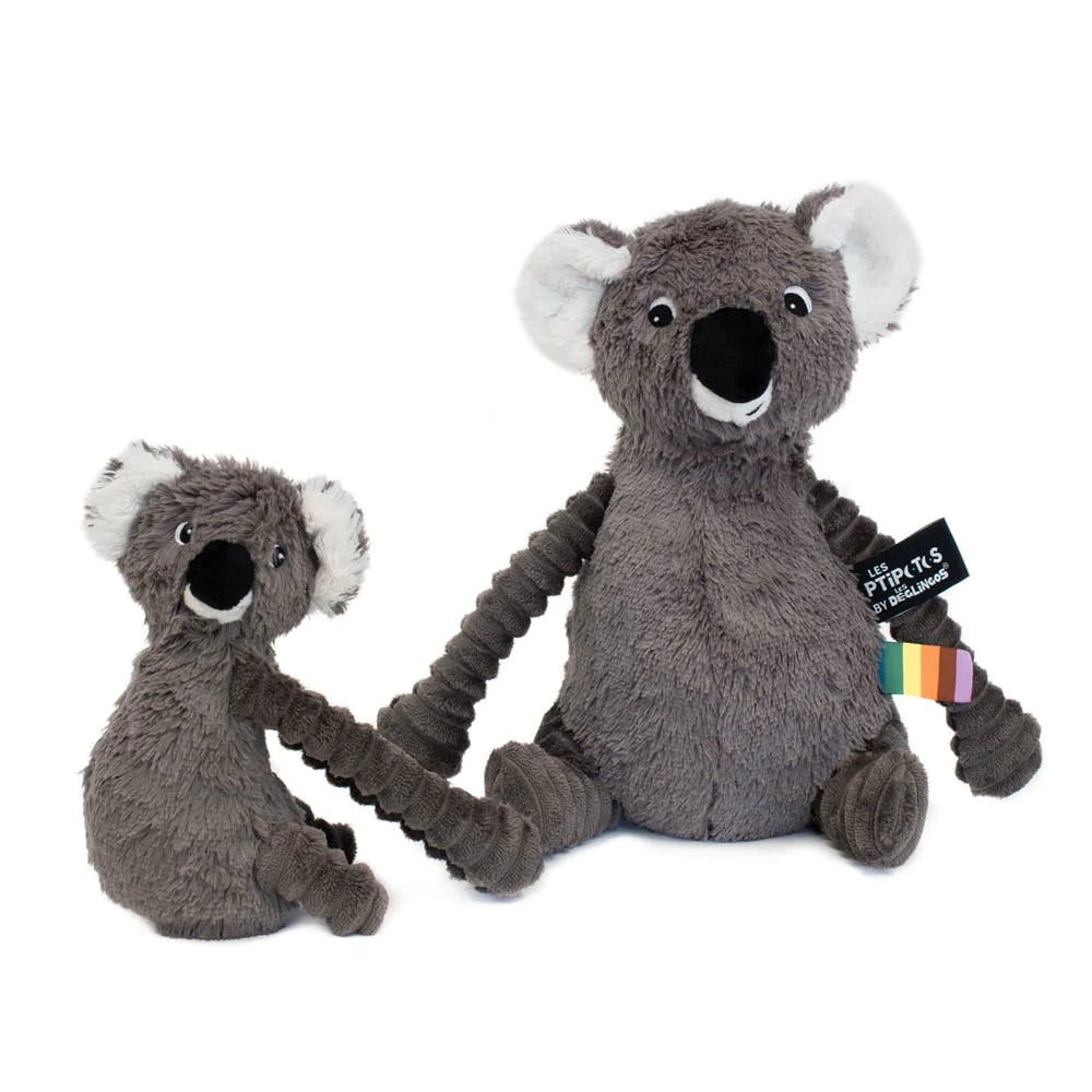 Peluche koala et son bébé Les déglingos - Maison Continuum