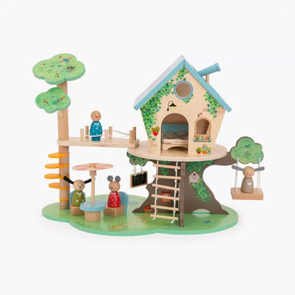 Cabane dans les arbres Moulin Roty - Maison Continuum