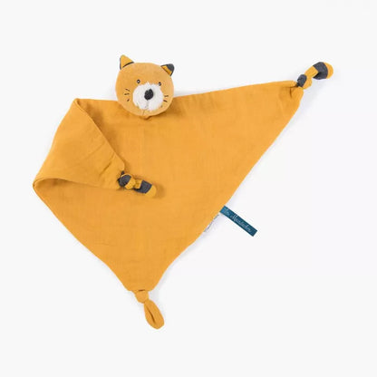 Doudou lange chat Lulu Moulin Roty - Maison Continuum