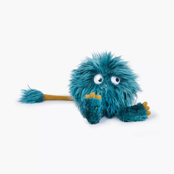 Peluche bleue Choukette 