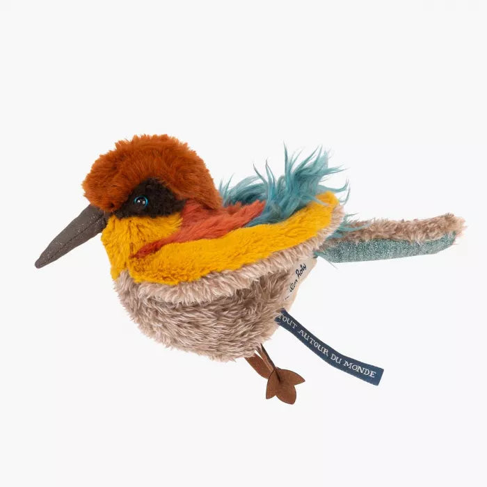 Peluche Oiseau guêpier Moulin Roty - Maison Continuum