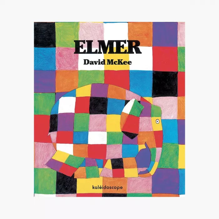 Livre "Elmer" Moulin Roty - Maison Continuum