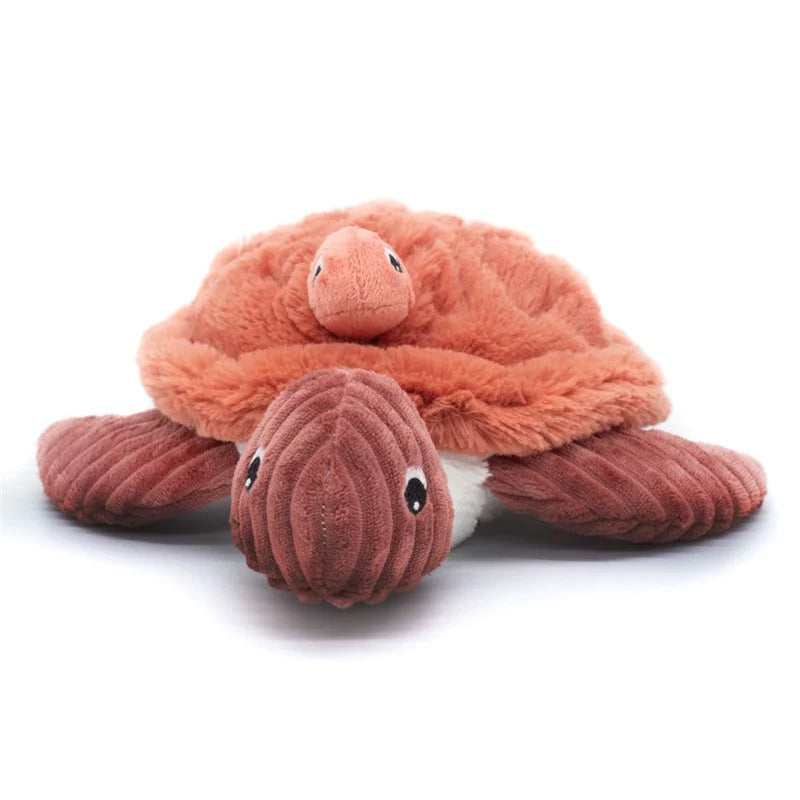 Peluche tortue et son bébé Les déglingos - Maison Continuum