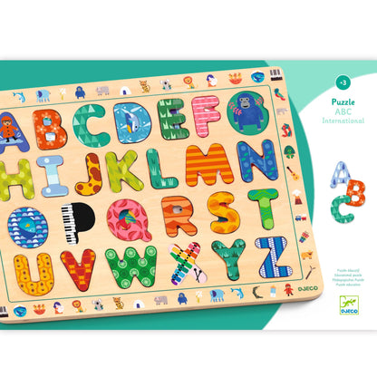 Puzzle ABC - Djeco Djeco - Maison Continuum