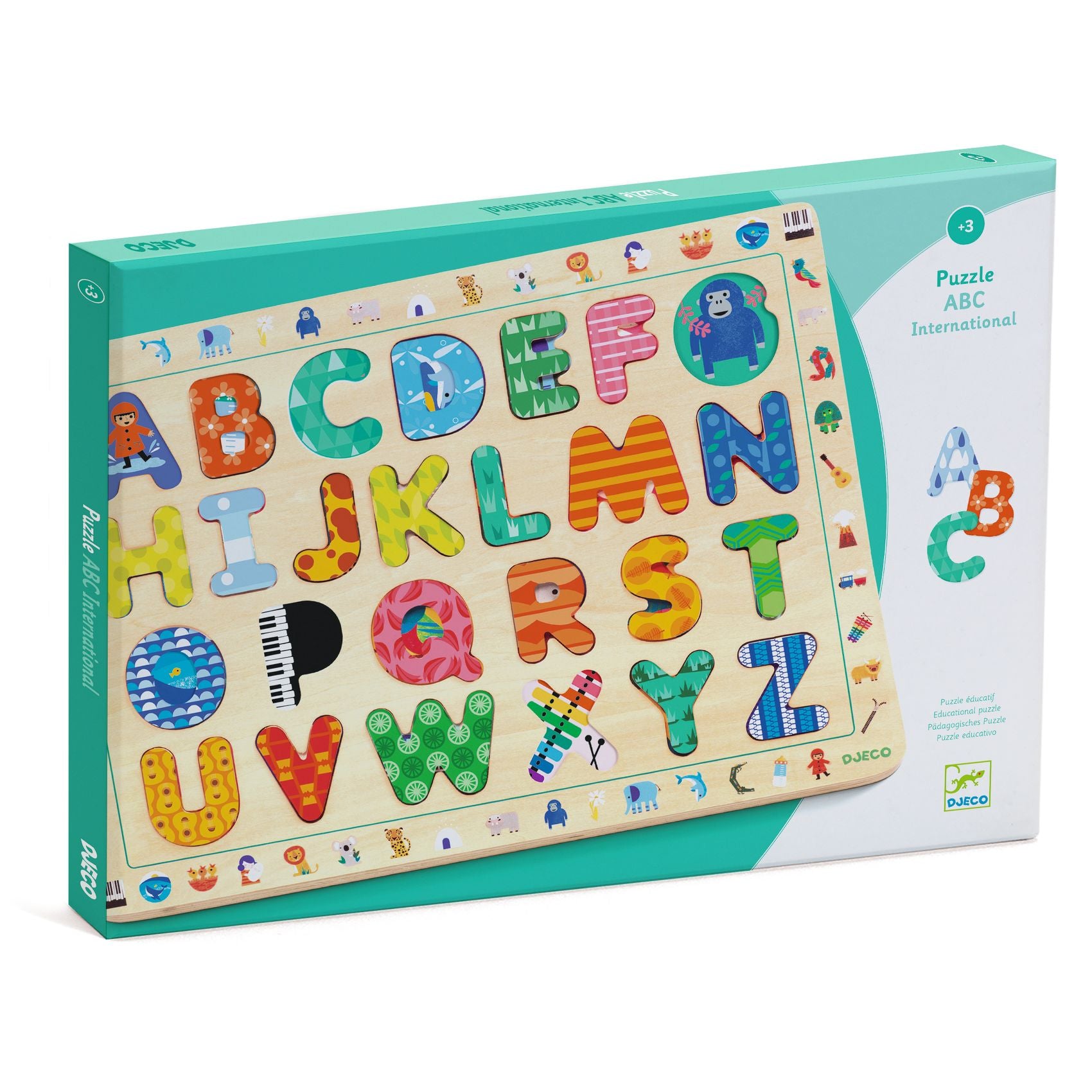 Puzzle ABC - Djeco Djeco - Maison Continuum