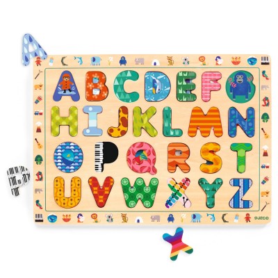 Puzzle ABC - Djeco Djeco - Maison Continuum