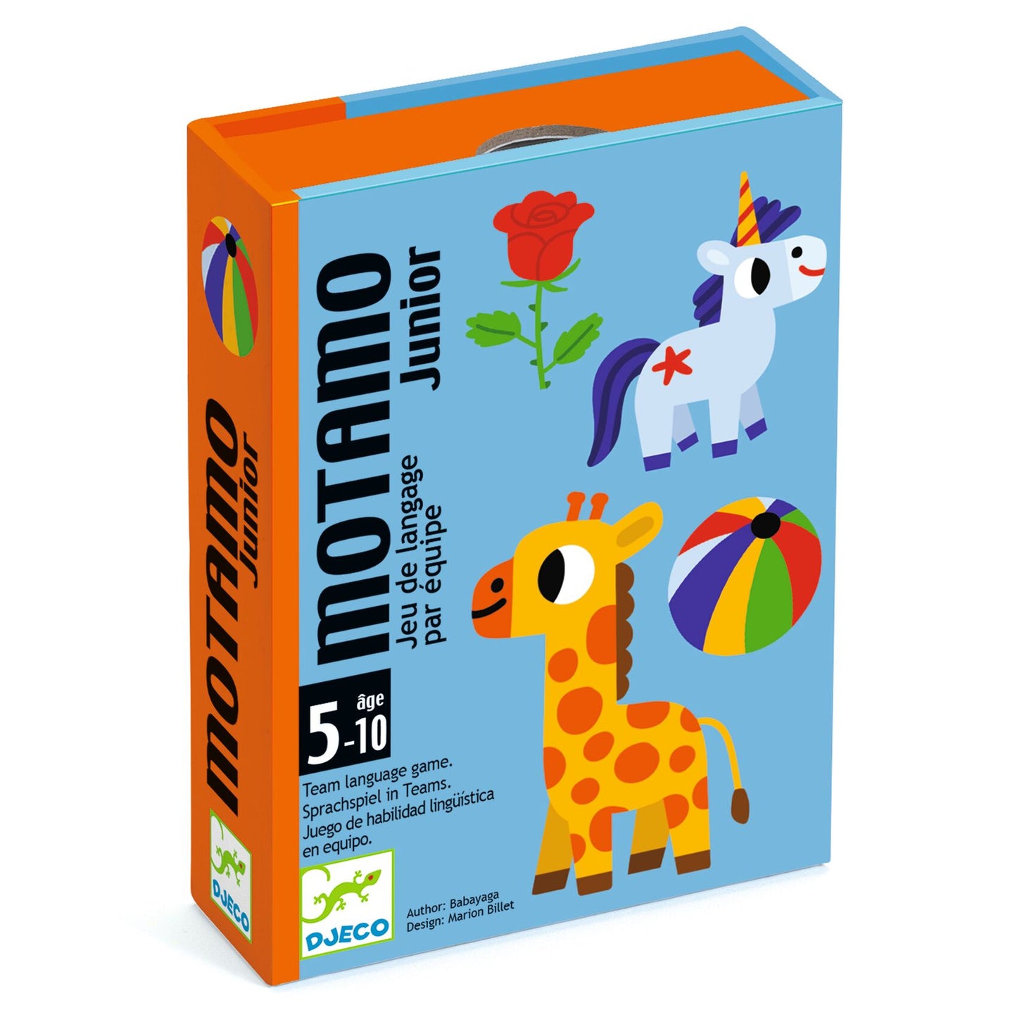 Jeu de cartes "Motamo Junior" Djeco