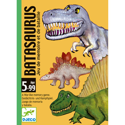 Djeco "Batasaurus" card game