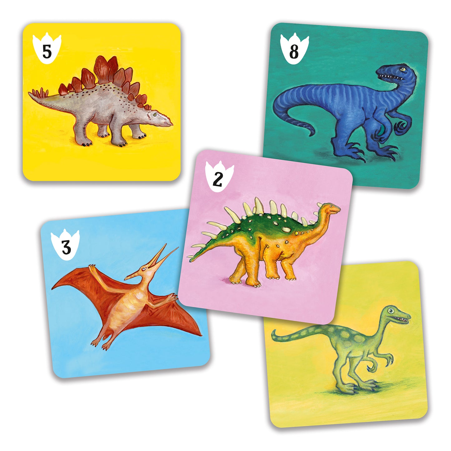 Djeco "Batasaurus" card game