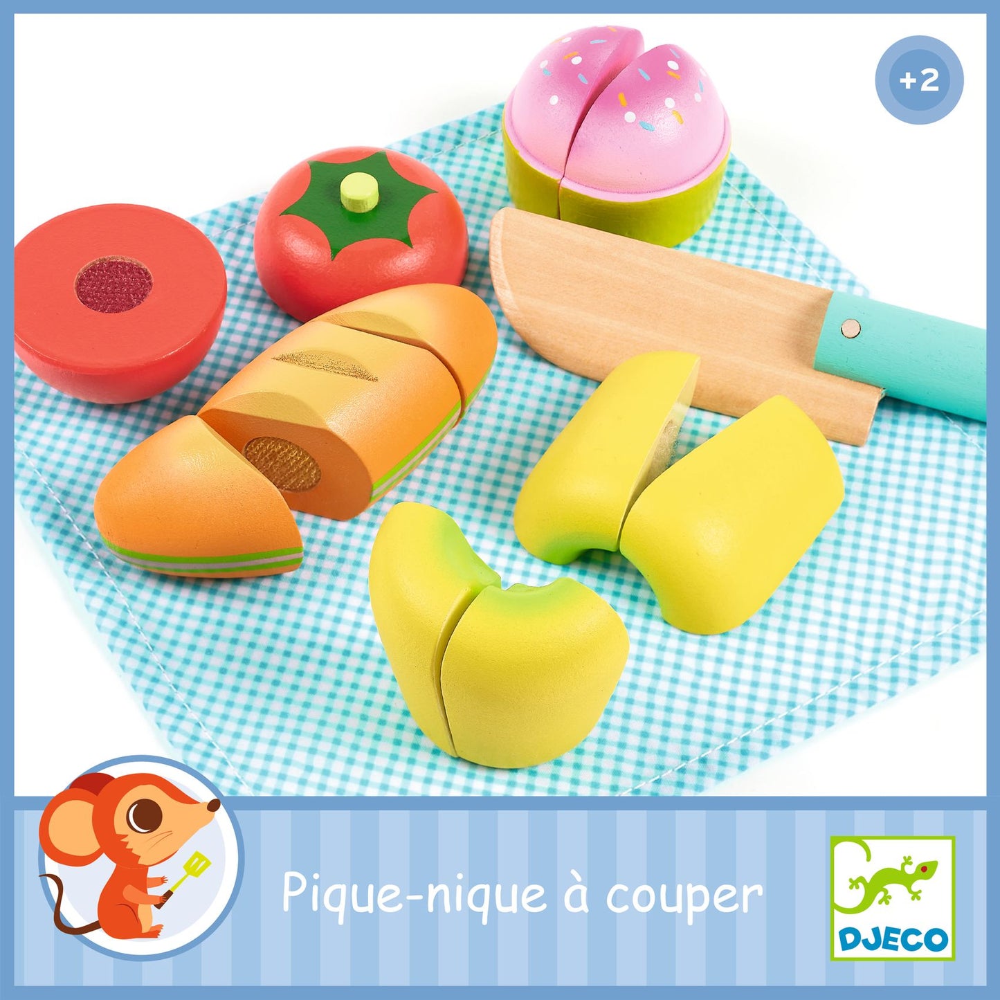 Coffret Pique-nique à couper Djeco