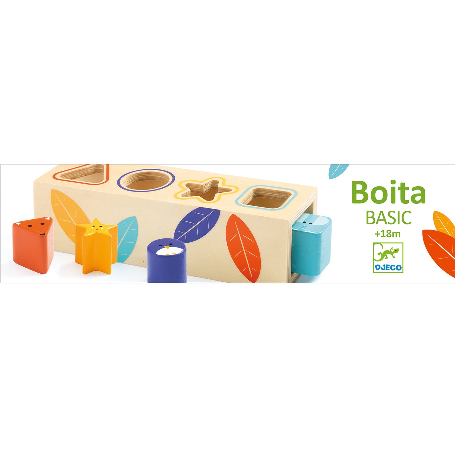 Boîte à forme "Boitabasic" Djeco