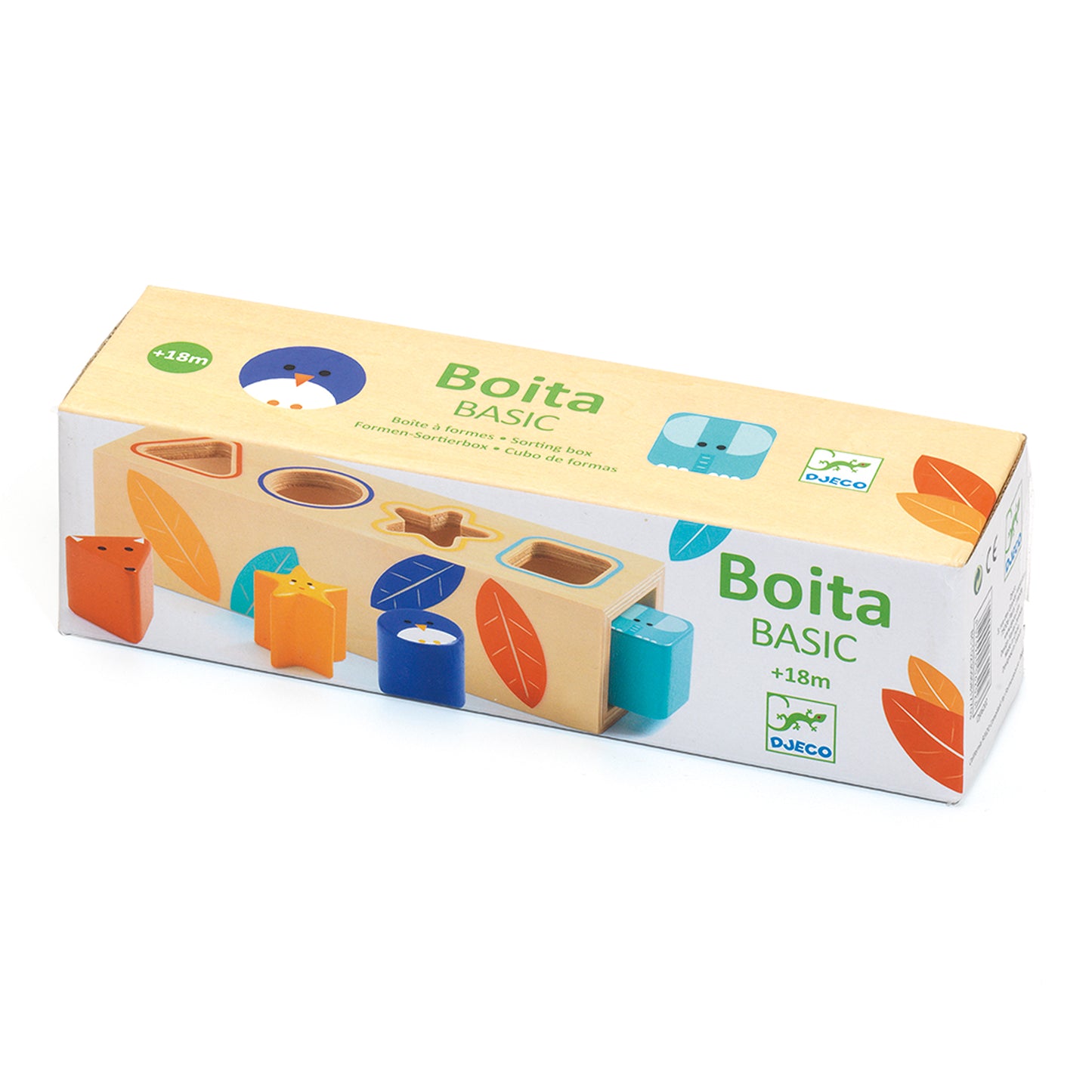 Boîte à forme "Boitabasic" Djeco