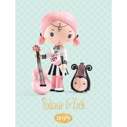 Sidonie et Zick figurines Tinyly Djeco