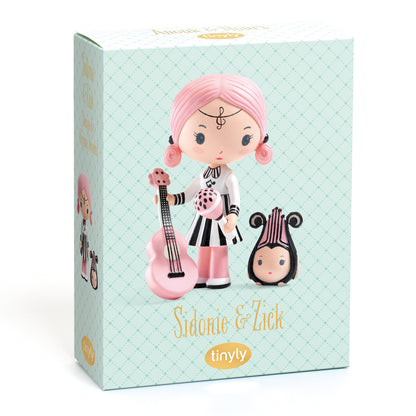 Sidonie et Zick figurines Tinyly Djeco