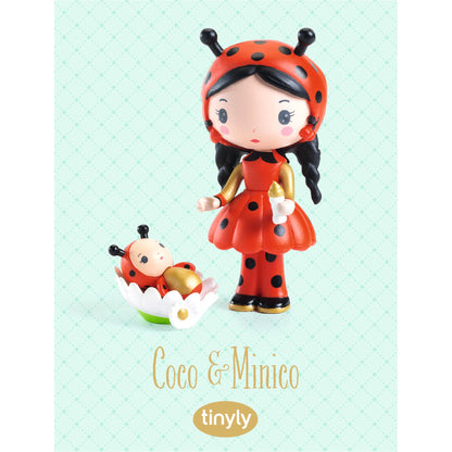 Coco & Minico - Figurines Tinyly Djeco