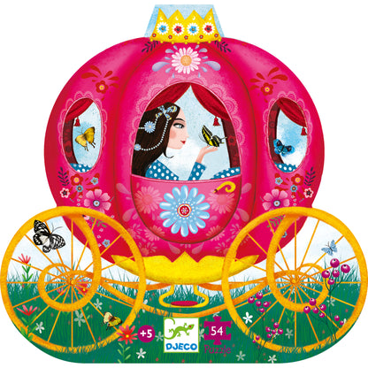 Puzzle Elise Djeco's carriage