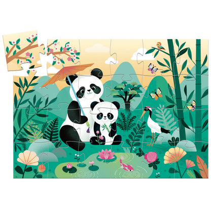 Puzzle "Léo le panda" Djeco (24 pièces)