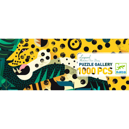 Puzzle gallery "Leopard" 1000 pièces  Djeco