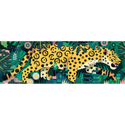 Puzzle gallery "Leopard" 1000 pièces  Djeco