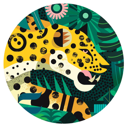 Puzzle gallery "Leopard" 1000 pièces  Djeco