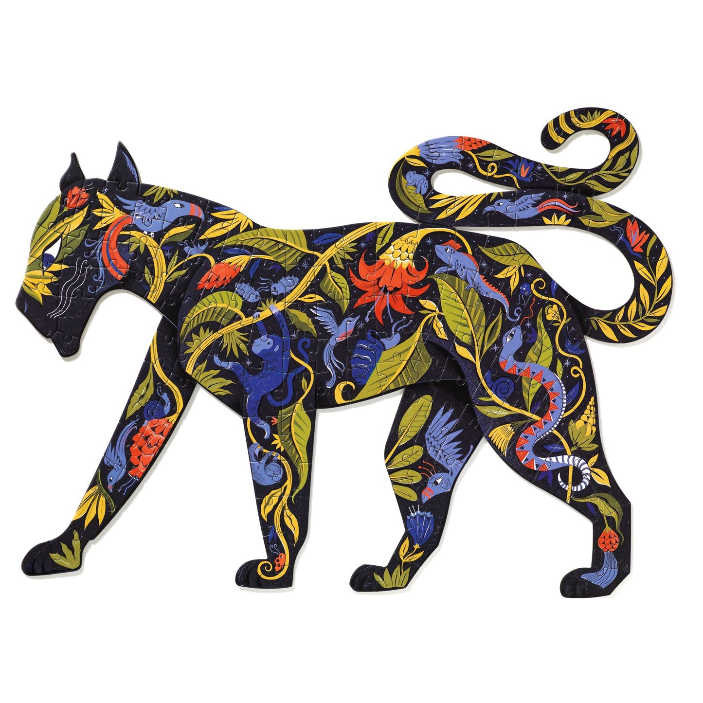 Puzz'art "Black Panther" 150 pièces Djeco