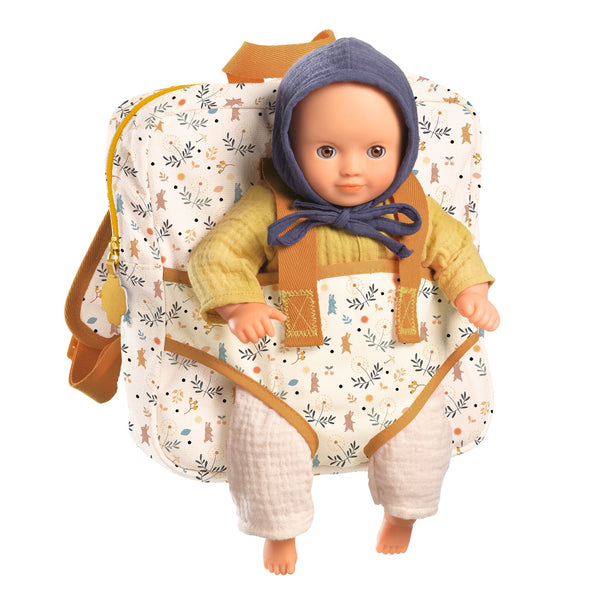 Doll carrier backpack - Djeco