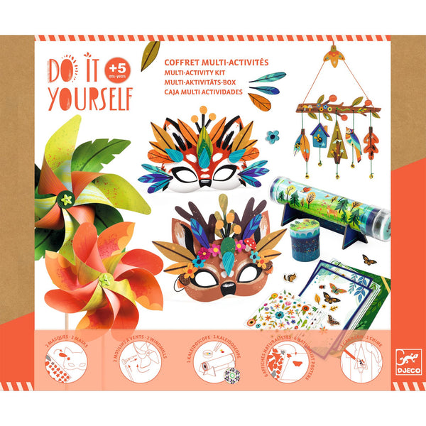 Coffret multi-activités Nature - Do it Yourself Djeco