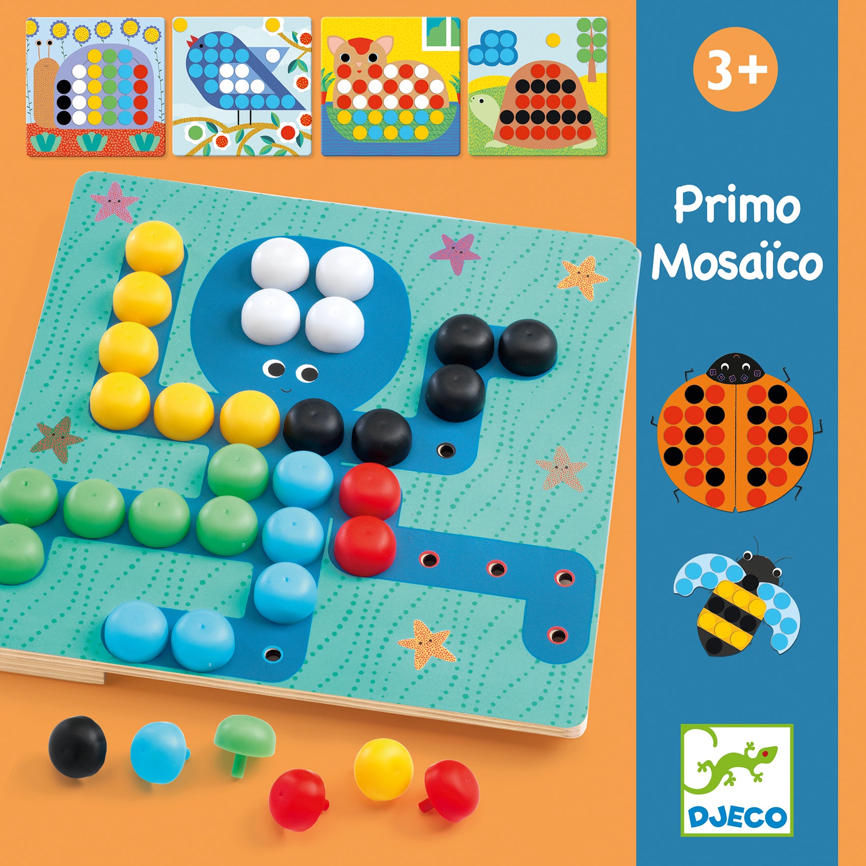 Jeu de mosaïque éducatif "Primo mosaico" Djeco Djeco - Maison Continuum