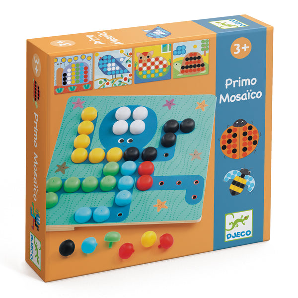 Jeu de mosaïque éducatif 