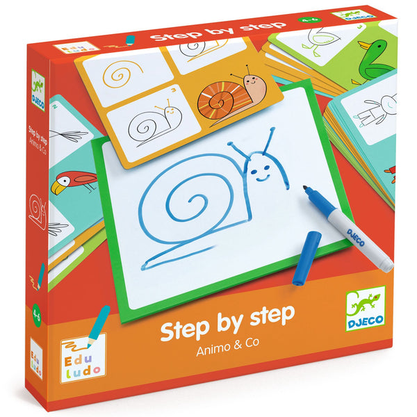 Jeu pour apprendre à dessiner 