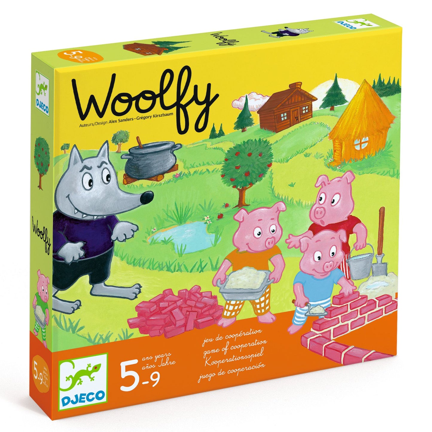 Jeu coopératif "Woolfy" Djeco