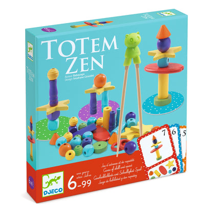 Jeu d'adresse "Totem zen" Djeco