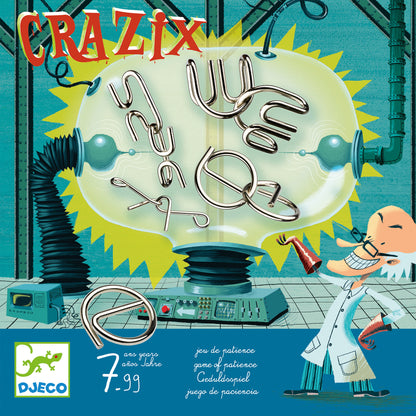 Djeco "Crazix puzzle" patience game