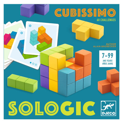 Djeco "Cubissimo puzzle" patience game