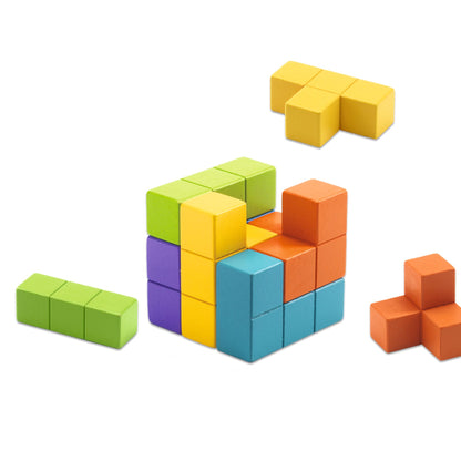 Djeco "Cubissimo puzzle" patience game