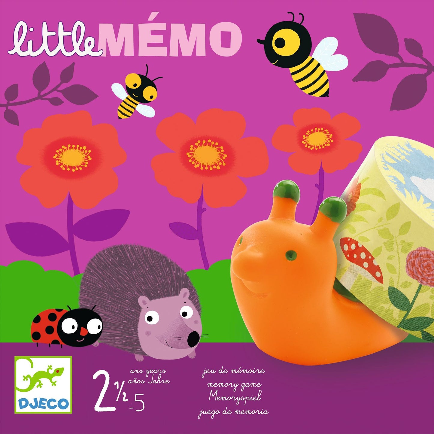 Jeu de mémoire "Little mémo" Djeco