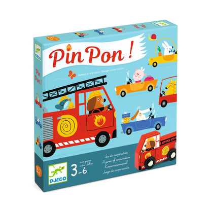 Jeu coopératif "Pin Pon !" Djeco Djeco - Maison Continuum