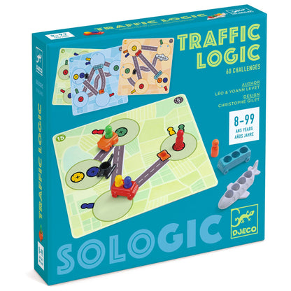 Jeu de logique "Traffic Logic Sologic" Djeco
