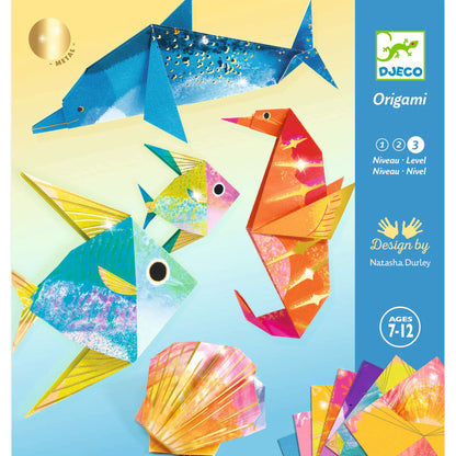 Origami "Animaux marins" Djeco