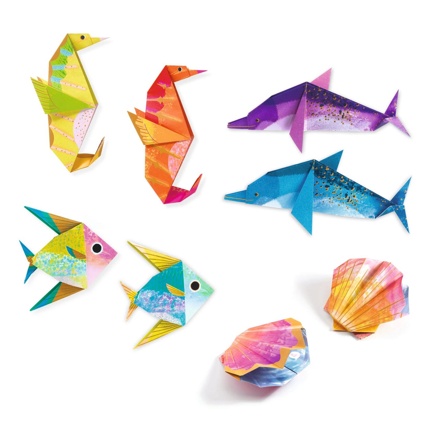 Origami "Animaux marins" Djeco