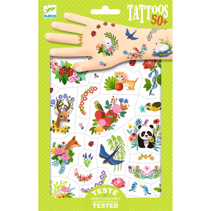 Tatouages Happy spring – Djeco Djeco - Maison Continuum