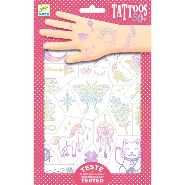 Tatouages Lucky Charms – Djeco