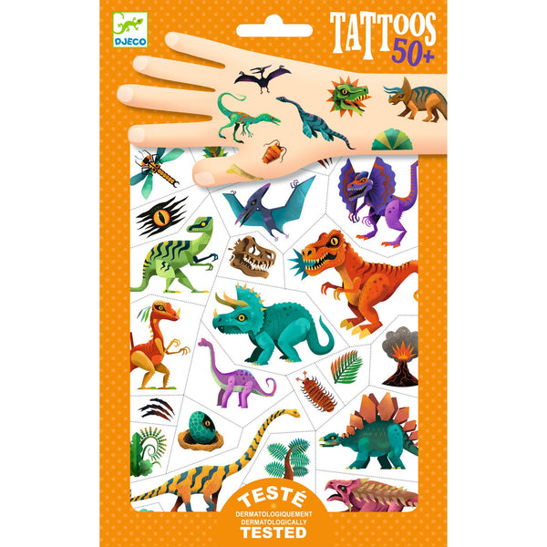 Tatouages Dino club – Djeco