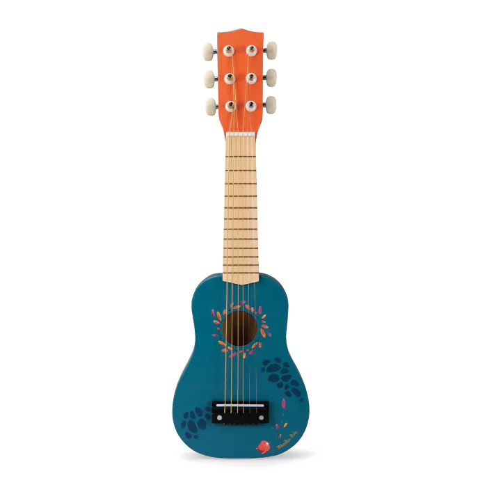 Guitare enfant "Dans la jungle" Moulin Roty Moulin Roty - Maison Continuum