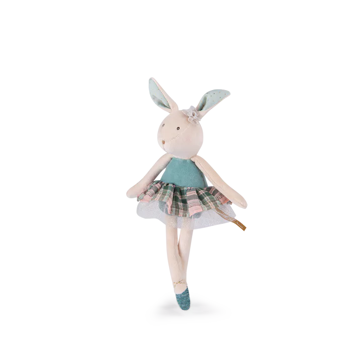 Petite peluche Lapin "La petite école de danse" Moulin Roty - Maison Continuum