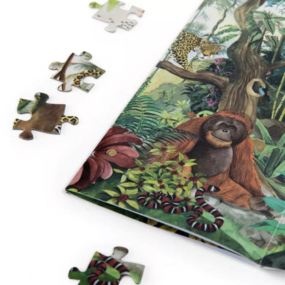 Puzzle "dans la forêt tropicale" (350 pièces) Moulin Roty - Maison Continuum